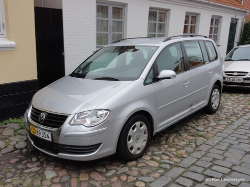 2009' VW Touran van