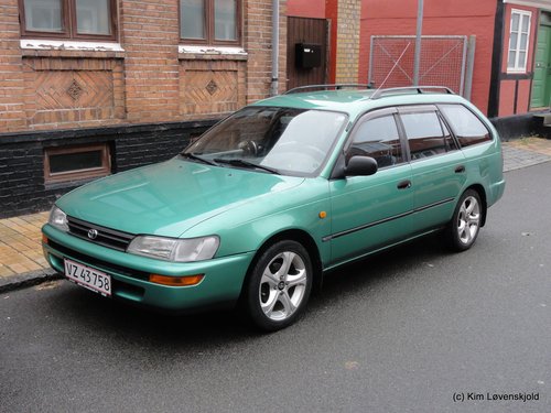 1997' Toyota Corolla