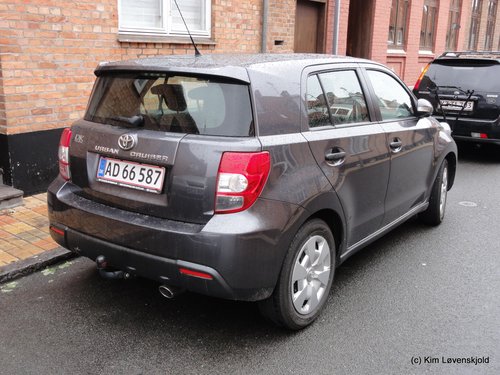 2013' Toyota Urban Cruiser 1,3