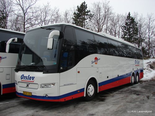 2007' Volvo 9700 B12B