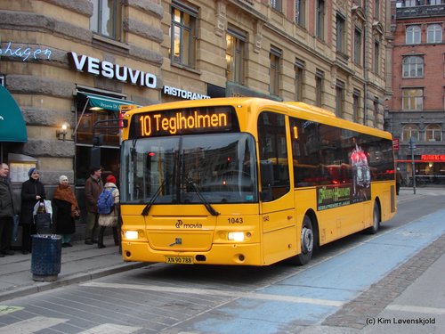 2009' Volvo B7RLE-60 Säffle 8500LE