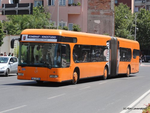 Mercedes Irvine Citaro