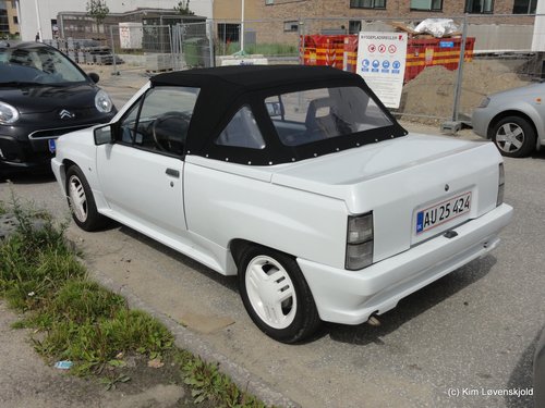 1988' Opel Corsa Cabriolet