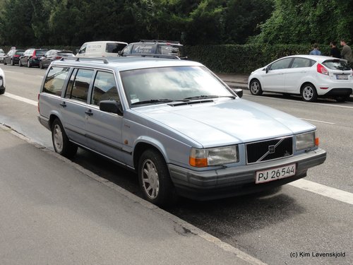 1990' Volvo 740 GL 2,3