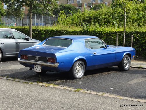 1973' Ford Mustang
