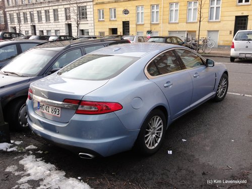 2008' Jaguar XF 2,7D