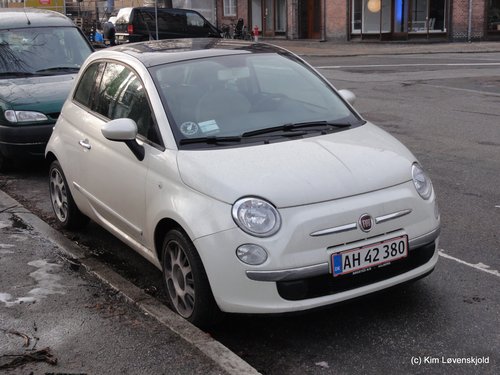 2010' Fiat 500 1,2