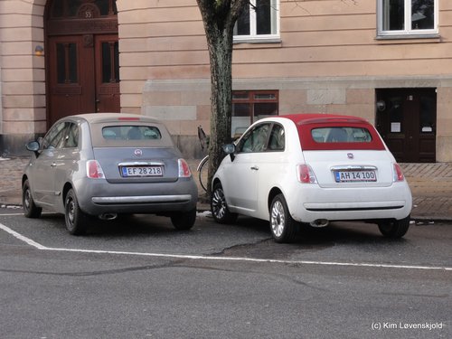 2011' & 2013' Fiat 500