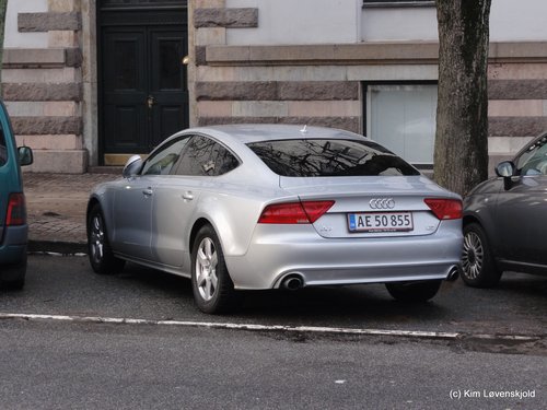 2011' Audi A7 2,8 FSI Quattro Aut.
