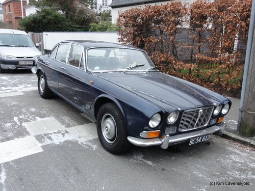 1969' Jaguar XJ6 4,2