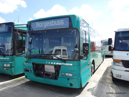 2001' Volvo B7RLE Säffle 8500LE