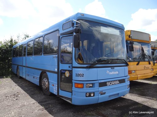 1999' Scania L94IB DAB "Facelift"