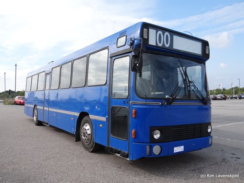 1993' Volvo B10M-60 DAB
