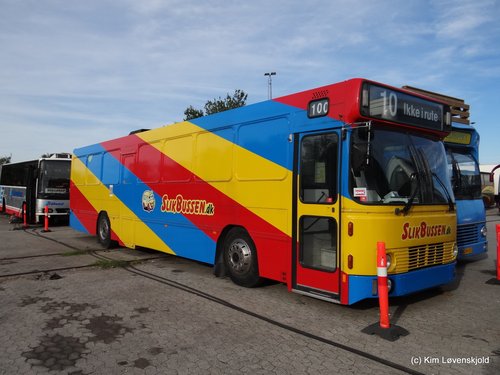 1992' Volvo B10M-60 DAB