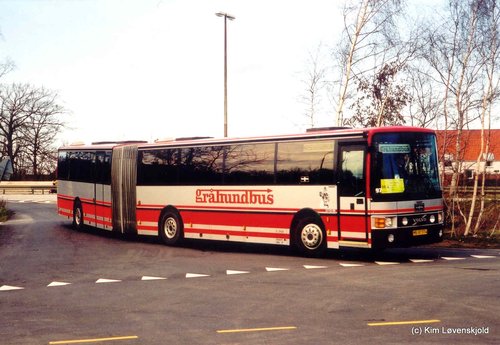 1992' Volvo B10MA-55 Van Hool Alizée