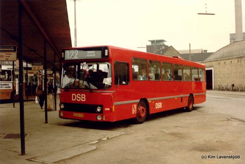 1986' Volvo B10M-60 DAB