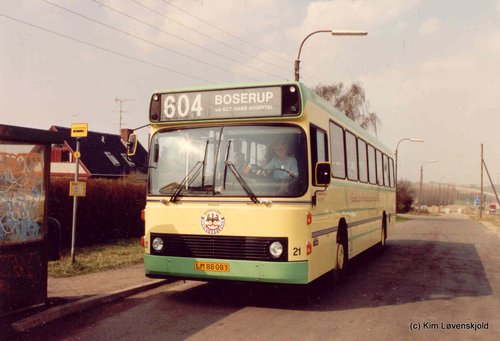 1988' Volvo B10M-60 DAB
