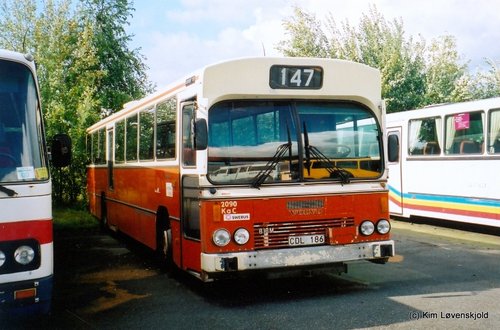 1982' Volvo B10M-65 Aabenraa