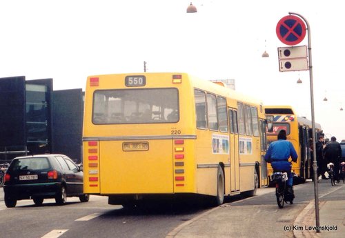1991' Volvo B10M-60 Aabenraa