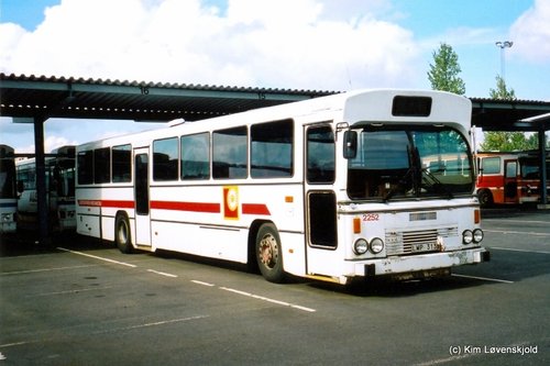 1983' Volvo B10M-65 Aabenraa