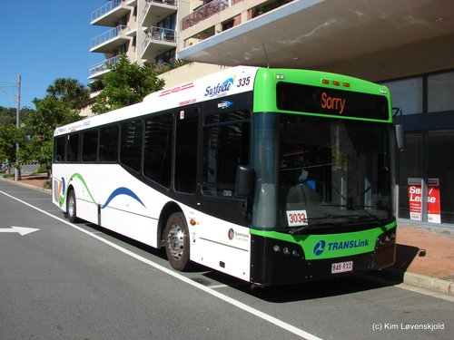 2011' Bustech XDI