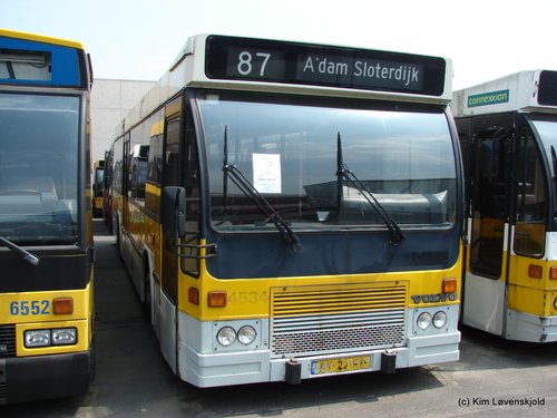 1987' Volvo B10M-55 Hainje