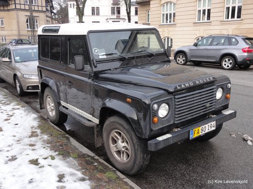 2007' Land Rover Defender