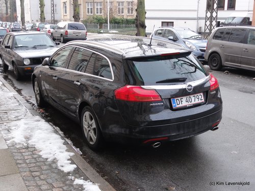 2011' Opel Insignia 1,6 Turbo