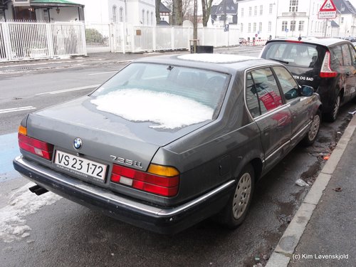 1990' BMW 735IL