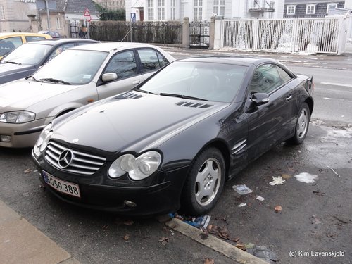2004' Mercedes SL350