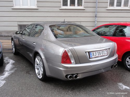 2005' Maserati Quattro Porte 4,2