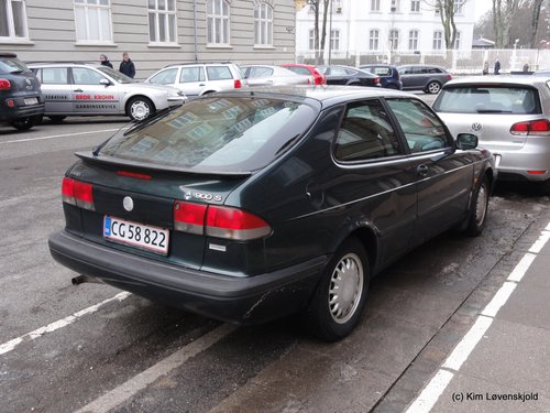 1996' SAAB 900S 2,0