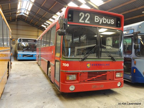 1988' Volvo B10M-60 Aabenraa