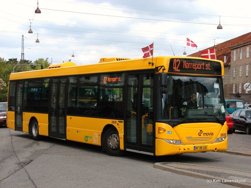2009' Scania CK230UB Omnilink