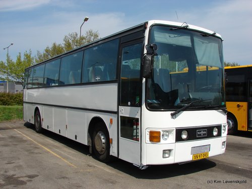 1985' Volvo B10M-60 Van Hool Alizée