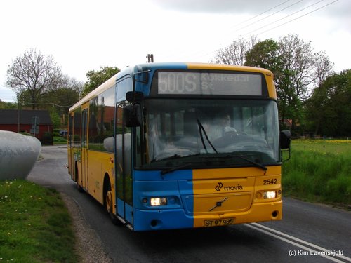 2003' Volvo B12BLE-59 Aabenraa 8500LE