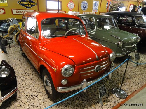 1964' Fiat 600 Berlina