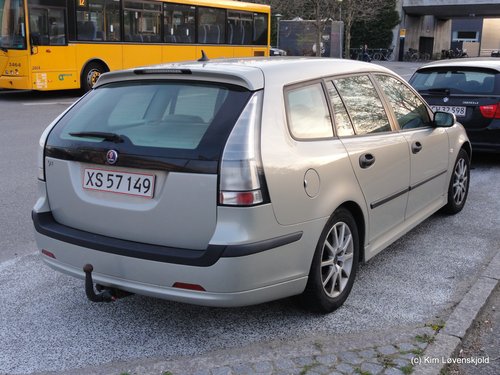 2005' SAAB 9-3