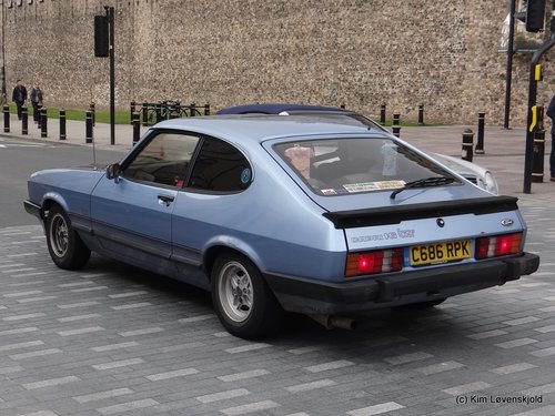 Ford Capri 1,6 Laser