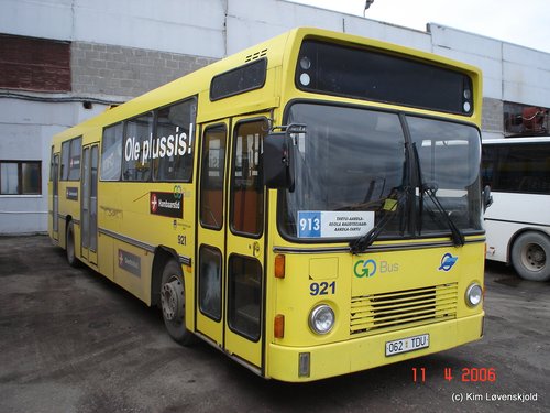 1987' Volvo B10M-60 Aabenraa