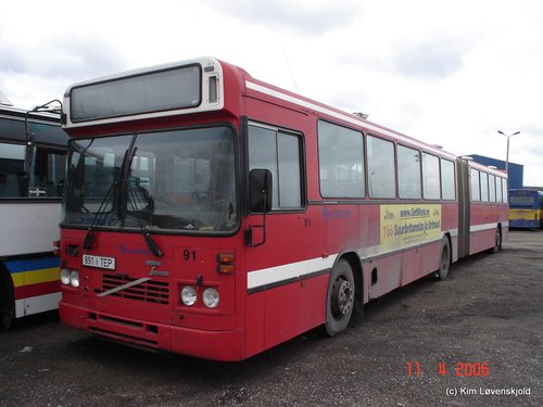 1991' Volvo B10MA-55 Säffle