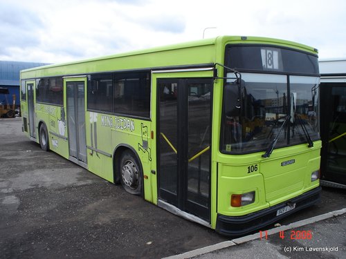 1997' Scania L113CLB Duple-Metsec T-56 City BaltScan