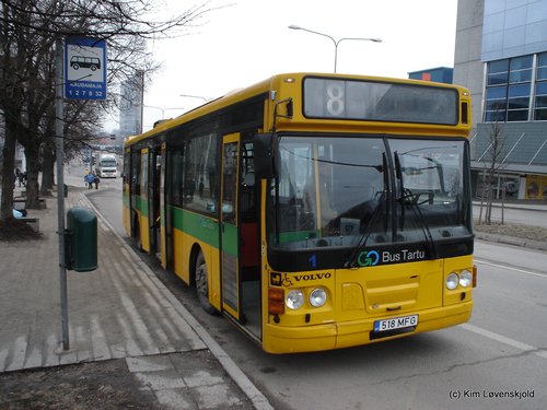 1995' Volvo B10BLE-59 Säffle