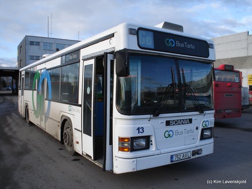 1993' Scania CN113CLL MaxCi