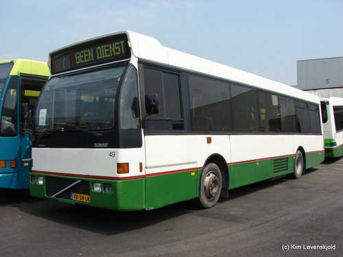 1993' Volvo B10B-55 Berkhof Duvedec