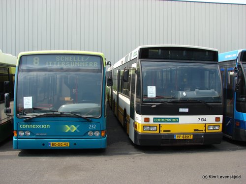 1996' DAF SB250 Berkhof Premier 1992' DAF SBG220 Den Oudsten B88