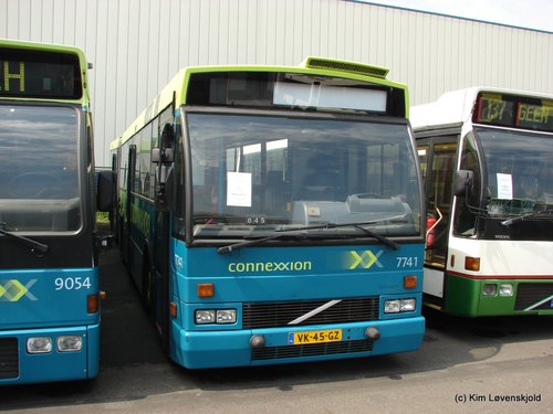 1991' Volvo B10MA-55 Den Oudsten B88