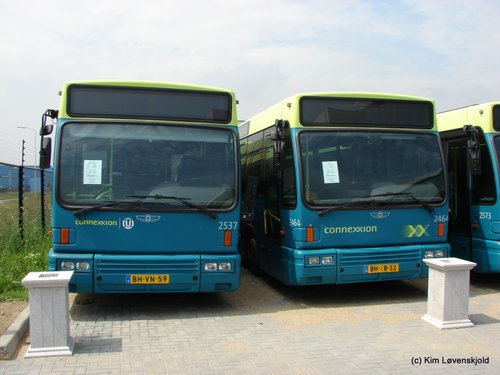 DAF Den Oudsten B89