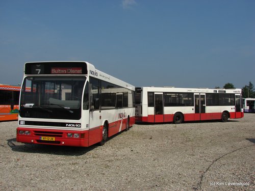 1989' DAF SB220 Hainje