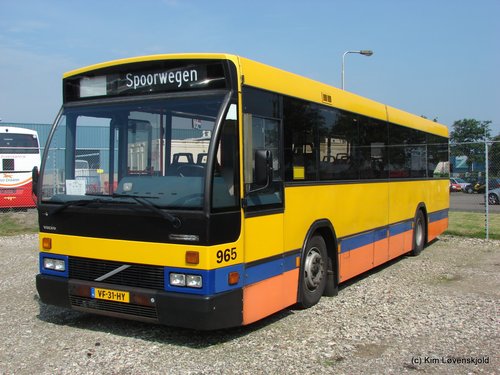 1989' Volvo B10M-55 Den Oudsten B88